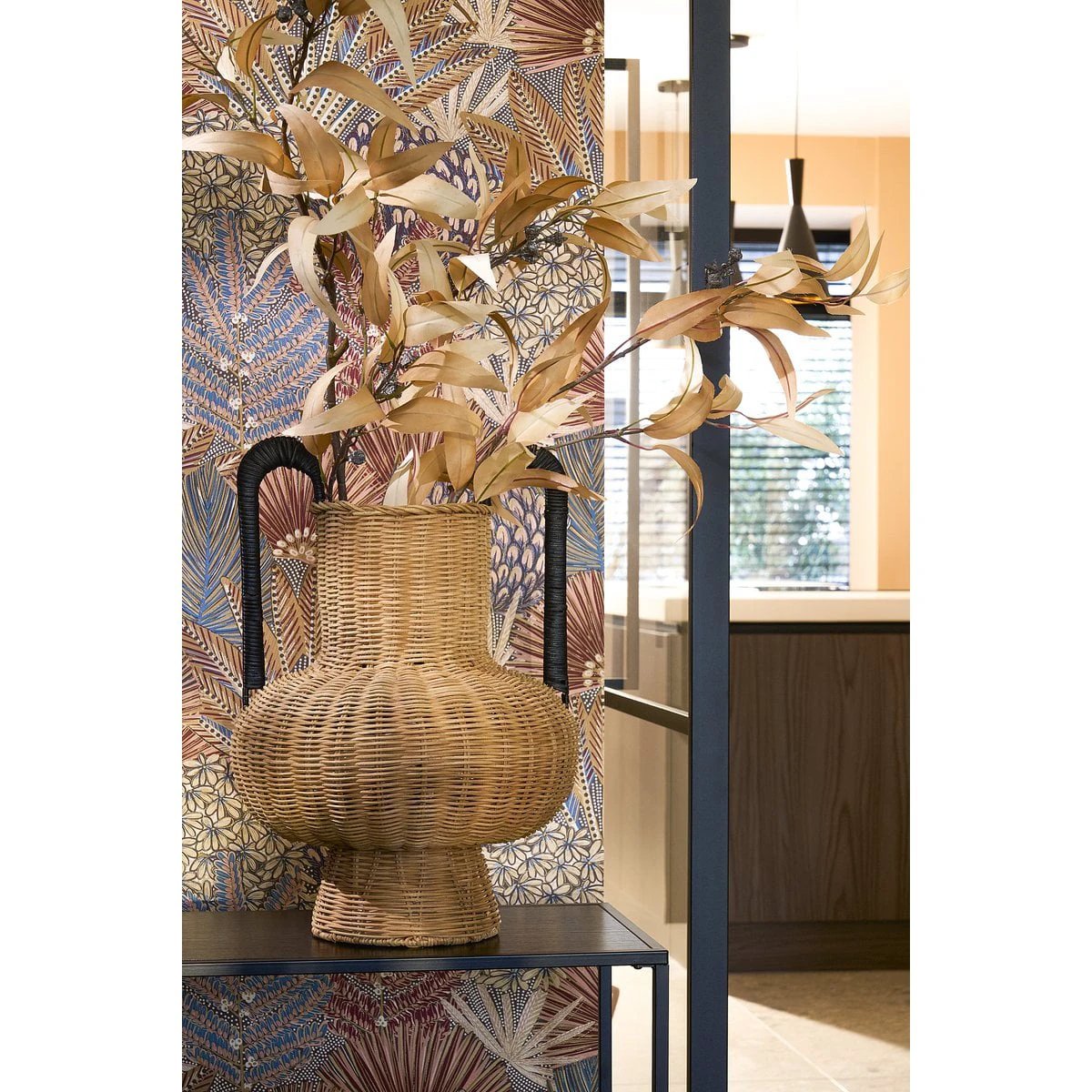 Decorative vase Loulou Light brown by Mica Decorations