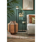 Plant stand Fonda Black by Mica Decorations