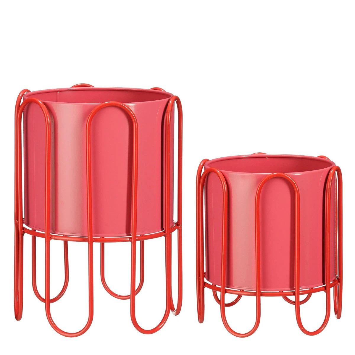 Flowerpot inside Dione Pink by Mica Decorations