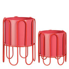 Flowerpot inside Dione Pink by Mica Decorations