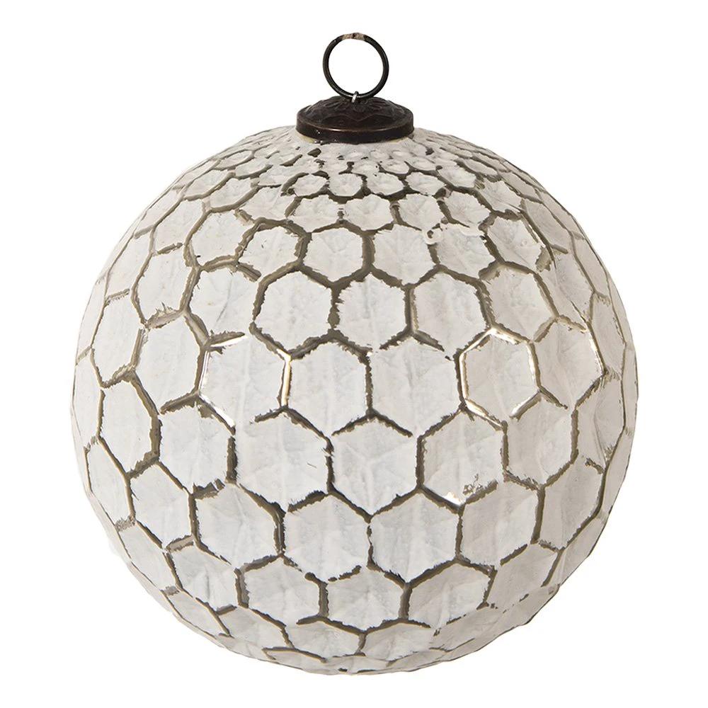 Kerstbal Ø 20x20 cm by Clayre & Eef.