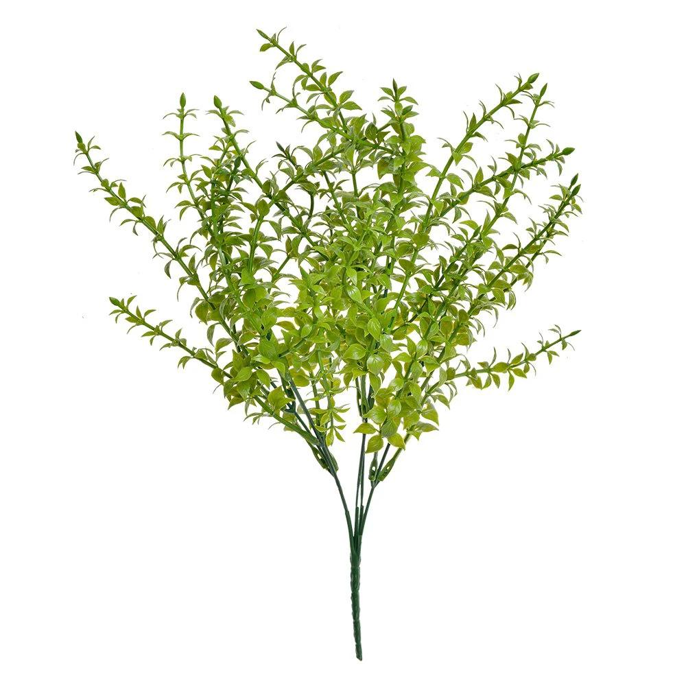 Artificial plant 40 cm Green Plastic by Clayre & Eef.