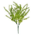 Artificial plant 40 cm Green Plastic by Clayre & Eef.