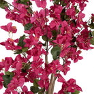Artificial tree Bougainvillea 40x40x180 cm Pink Plastic by Clayre & Eef.