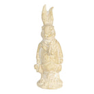 Decoration rabbit 4x4x11 cm by Clayre & Eef.