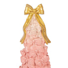 Decoration Image Cake Ø 12x29 cm Pink Plastic by Clayre & Eef.