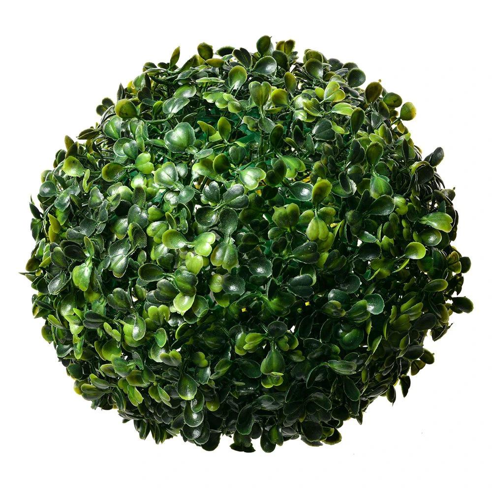 Buxus-Schale Ø 20 cm Grün Kunststoff von Clayre & Eef.