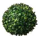 Buxus-Schale Ø 20 cm Grün Kunststoff von Clayre & Eef.