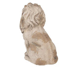 Decoration Statue Lion 31x20x41 cm Beige Ceramic by Clayre & Eef.