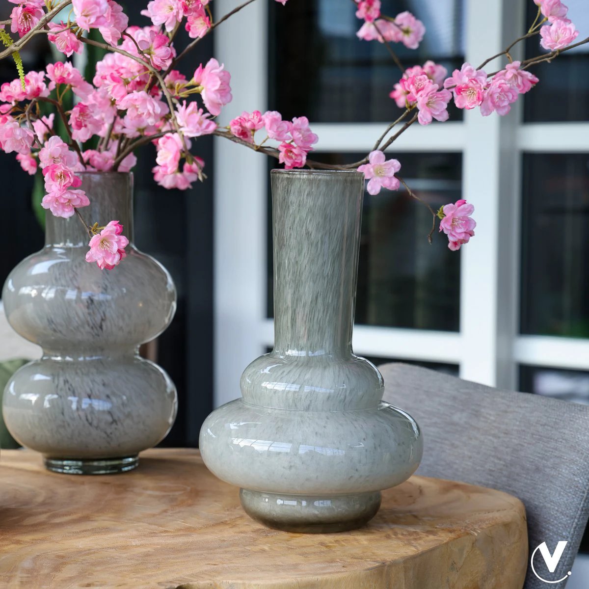 Vaas - Bolombo Elite grey by Vase The World