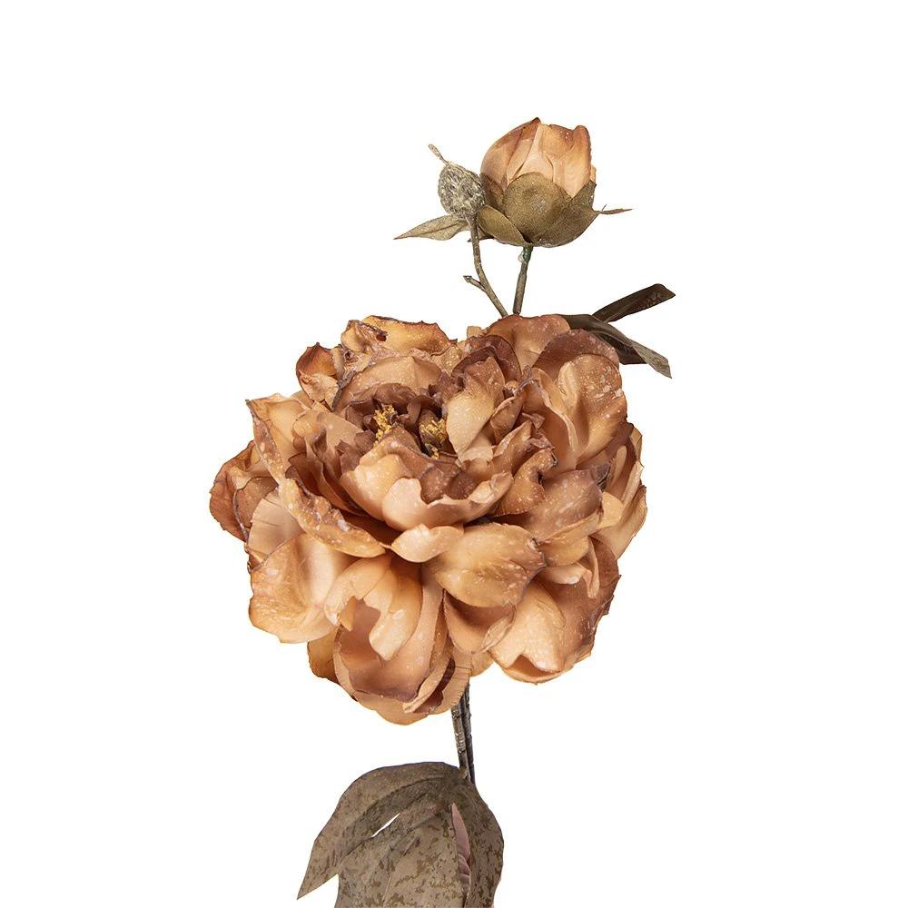 Artificial flower 73 cm Brown Plastic by Clayre & Eef.