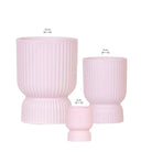 Hummingbird Home | Combi deal - Diabolo pot pink by Kolibri Company