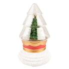 Bell jar with nutcracker and LED 15x13x24 cm / 2xAAA by Clayre & Eef.