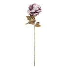 Artificial flower 70 cm Purple plastic by Clayre & Eef.