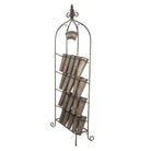 Stehender Pflanzenhalter 76x32x196 cm von Clayre & Eef.