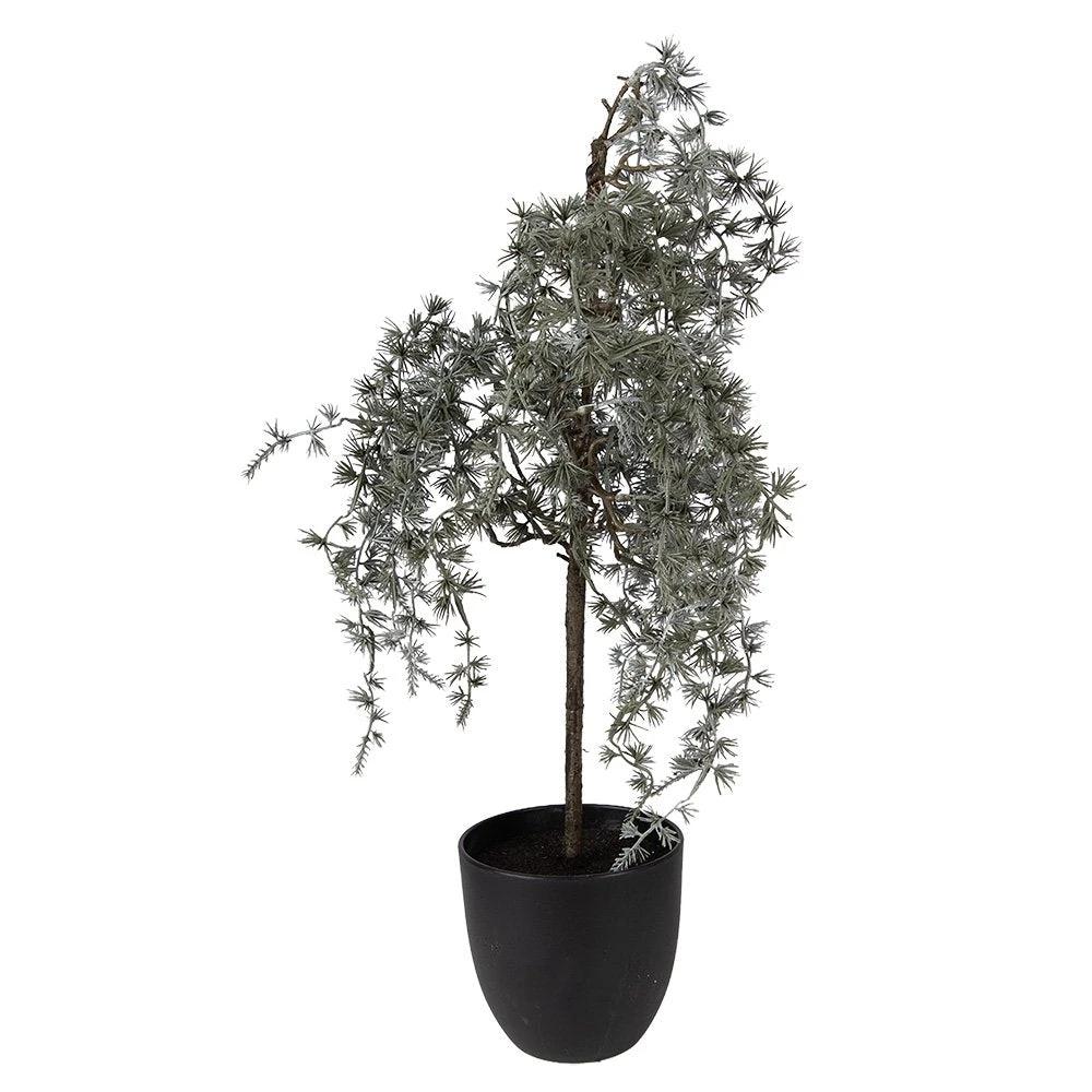 Artificial plant 30x30x60 cm Green Plastic by Clayre & Eef.