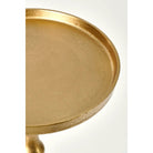 Side table Duco Gold by Mica Decorations