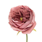 Artificial flower Rose 43 cm Pink Plastic by Clayre & Eef.
