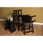 Plant table 36x25x43 cm by Clayre & Eef.