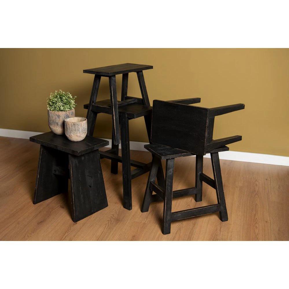Plant table 36x25x43 cm by Clayre & Eef.