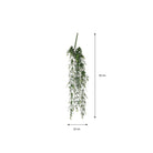 Artificial hanging plant Green by Mica Decorations
