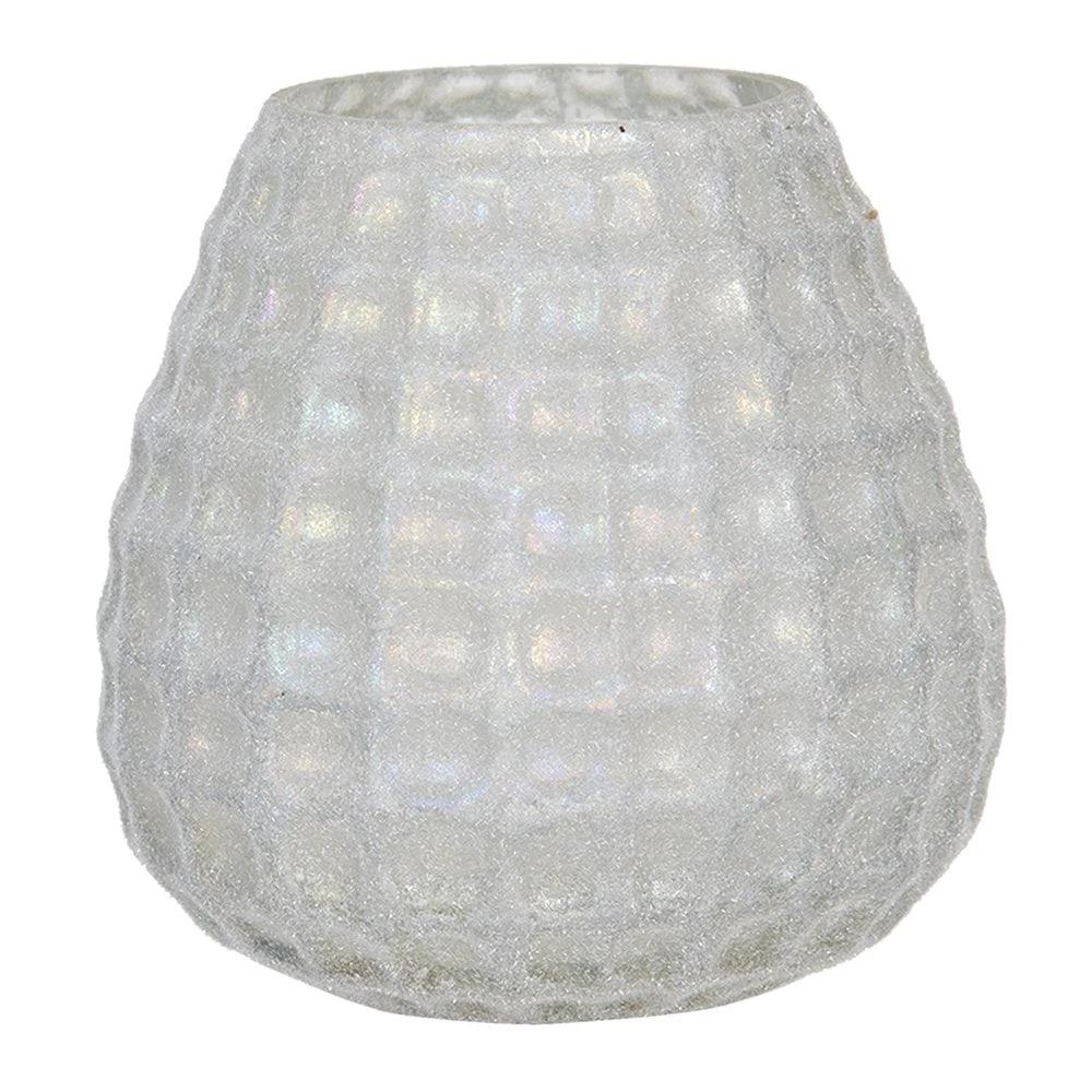 Tealight holder Ø 10x10 cm by Clayre & Eef.