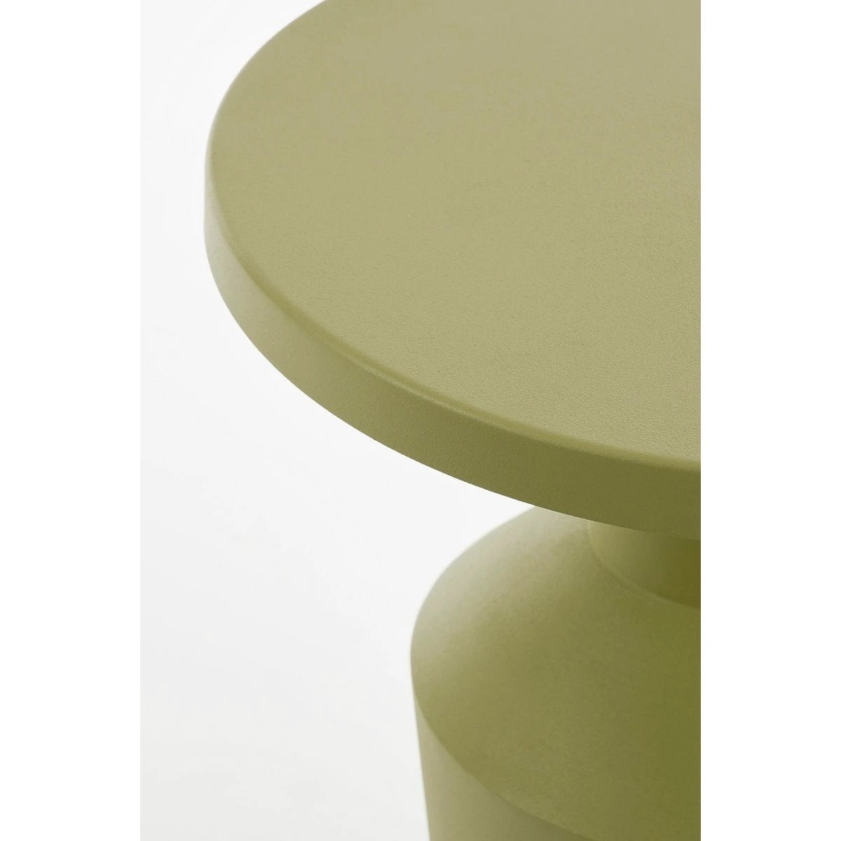 Side table Feroza Light green by Mica Decorations