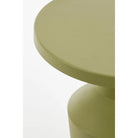 Side table Feroza Light green by Mica Decorations
