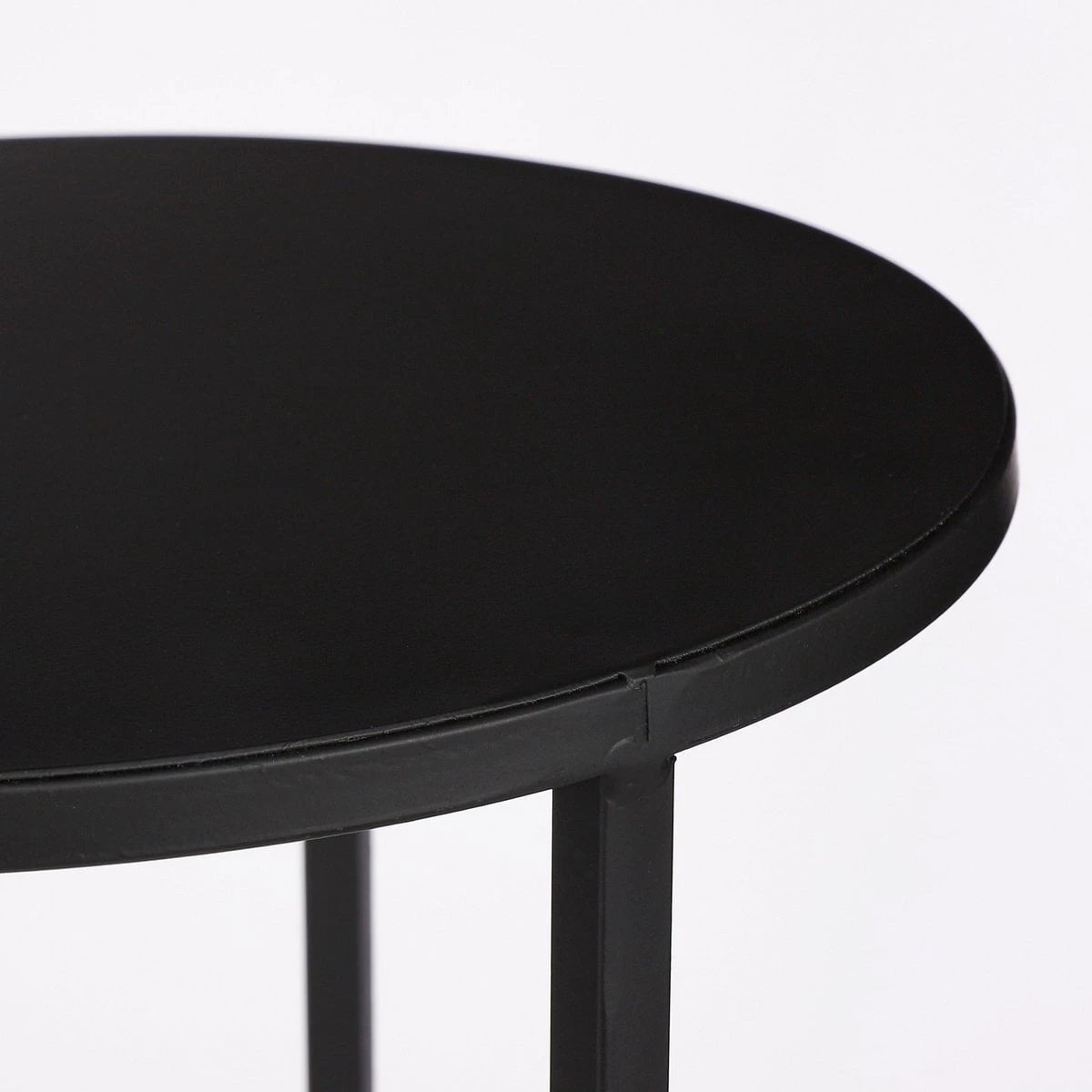 Side table set Quinty Black by Mica Decorations
