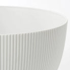 Flowerpot inside Doppio White by Mica Decorations