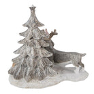 Decoration dog and cat LED 16x10x15 cm by Clayre & Eef.