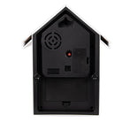 Cuckoo clock 20x10x26 cm white plastic by Clayre & Eef.