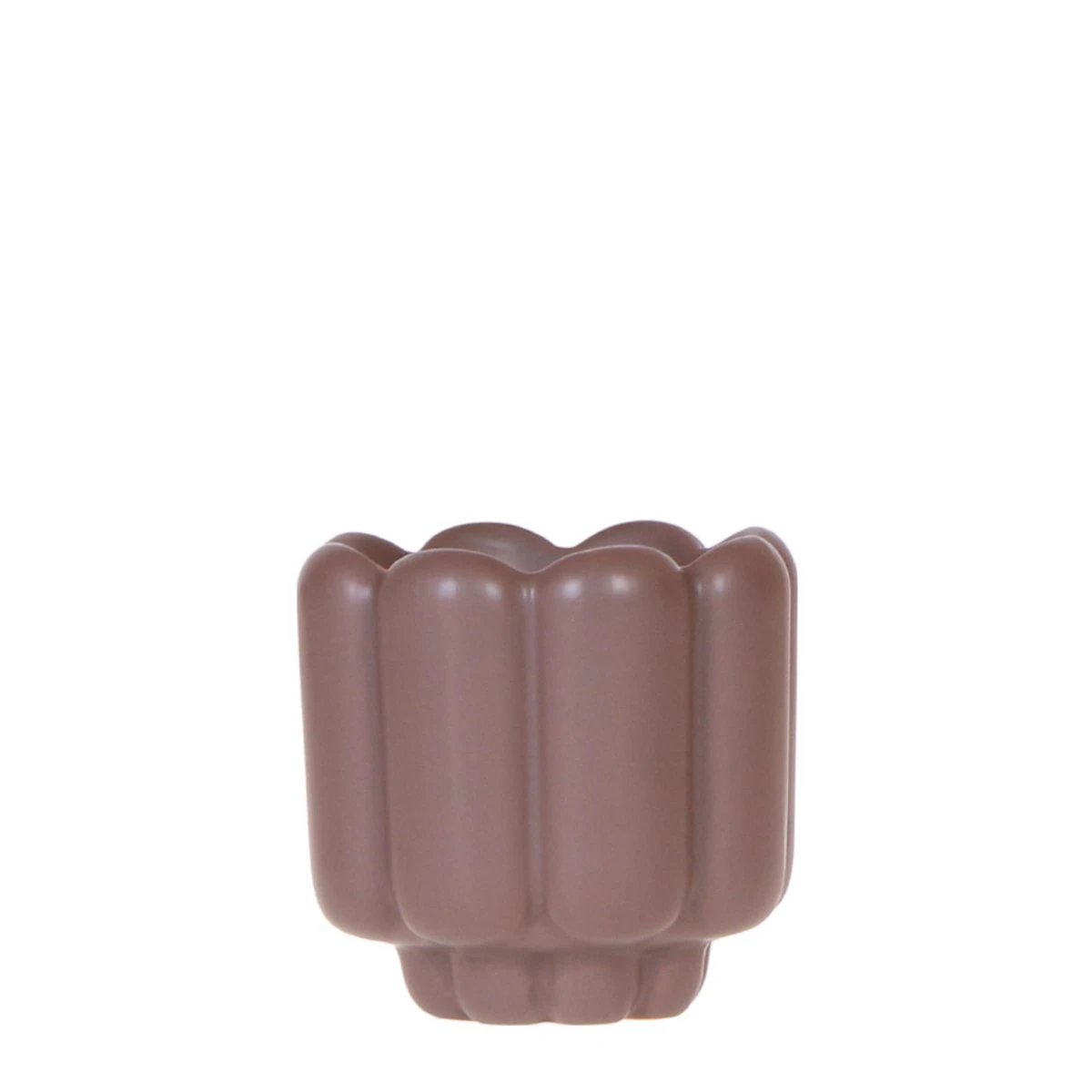 Kolibri Home | Retro Sierpot - Brown - Ø6cm by Kolibri Company