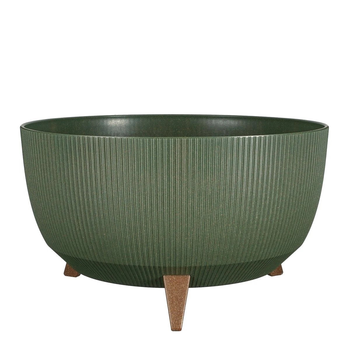 Flowerpot inside Doppio Green by Mica Decorations