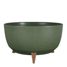Flowerpot inside Doppio Green by Mica Decorations