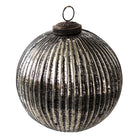 Weihnachtskugel Ø 12x12 cm von Clayre & Eef.