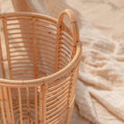 Laundry Basket | Plant Basket | Storage Basket JEMUH Made of Rattan (2 sizes) by Soeji