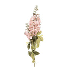 Artificial flower 100 cm pink plastic by Clayre & Eef.