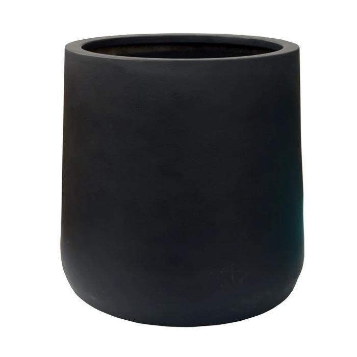 Plantenpot - Portland black by Vase The World
