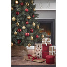 Weihnachtsbaumdecke Braun von House of Seasons