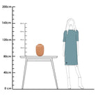 Vaas - Artic pastel peach by Vase The World