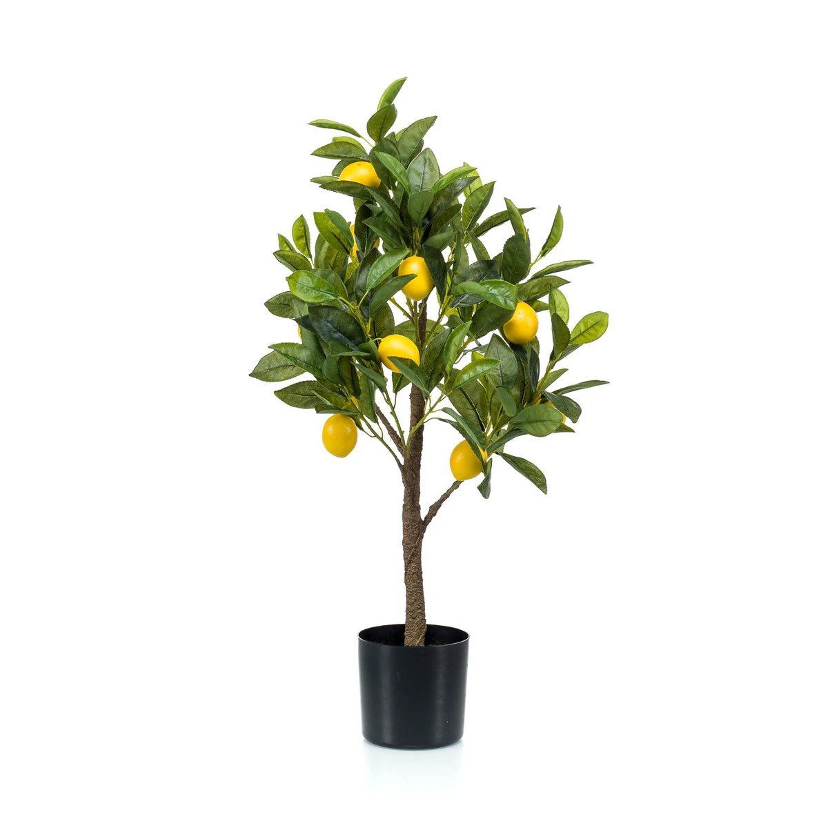 Kunstpflanze – Citrus Limonia – Zitronenbaum – 75 cm von Green boutiQ