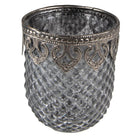 Tealight holder Ø 8x9 cm by Clayre & Eef.