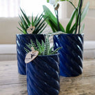 Kolibri Home | Candy sierpot | Hoog - Blue - Ø9cm by Kolibri Company