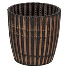 Tealight holder Ø 7x7 cm by Clayre & Eef.