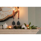 Tealight holder Ø 7x8 cm by Clayre & Eef.
