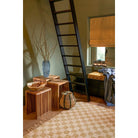 Side table set Yonker Brown by Mica Decorations