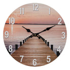 Wall clock Ø 34x4 cm / 1xAA by Clayre & Eef.