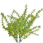 Artificial plant 40 cm Green Plastic by Clayre & Eef.