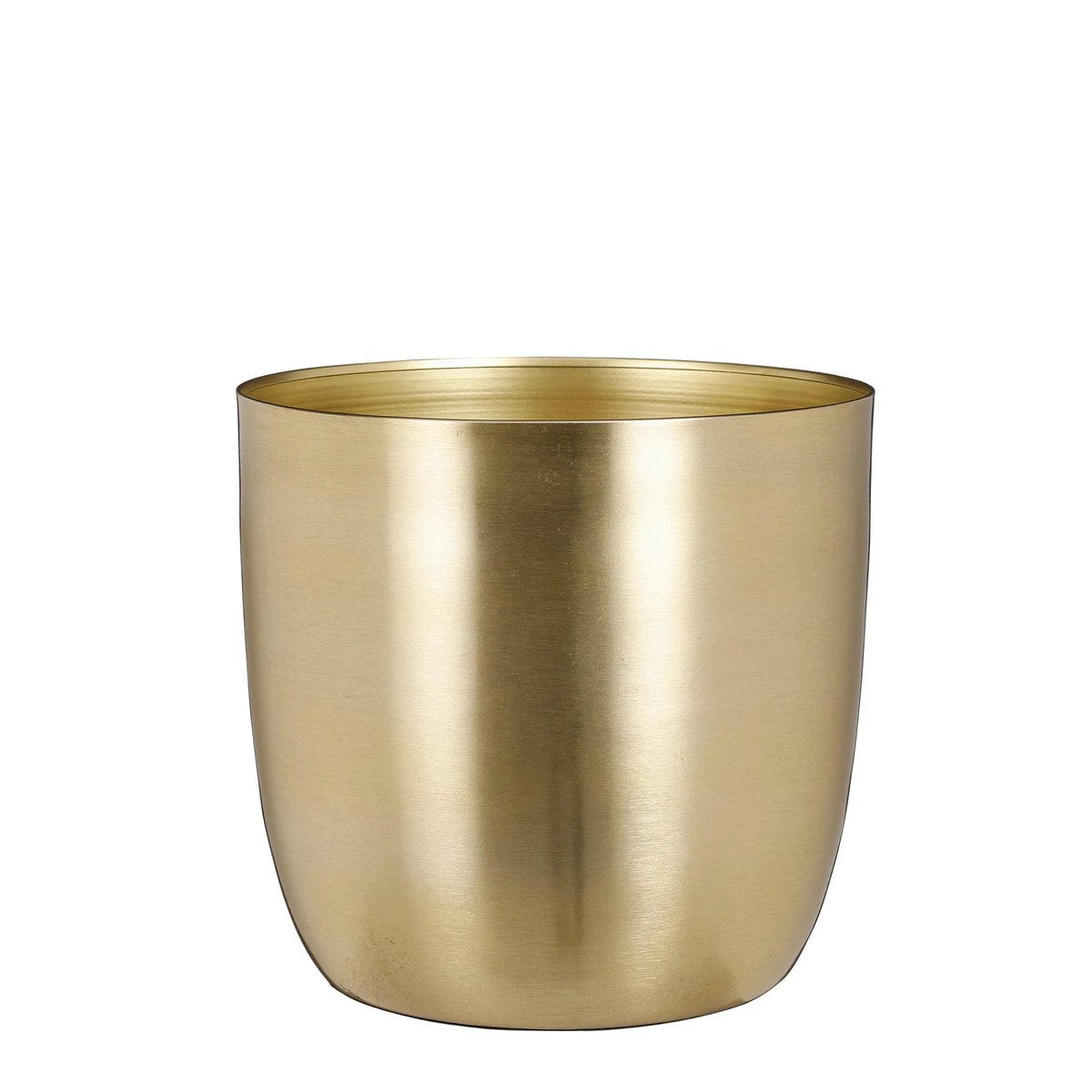 Flowerpot inside Alano Gold by Mica Decorations